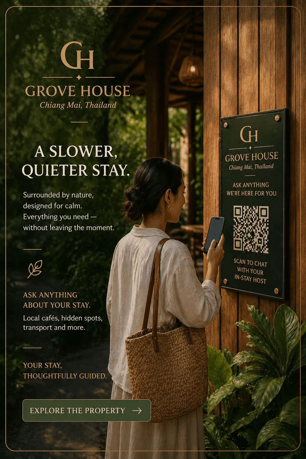 Grove House demo preview