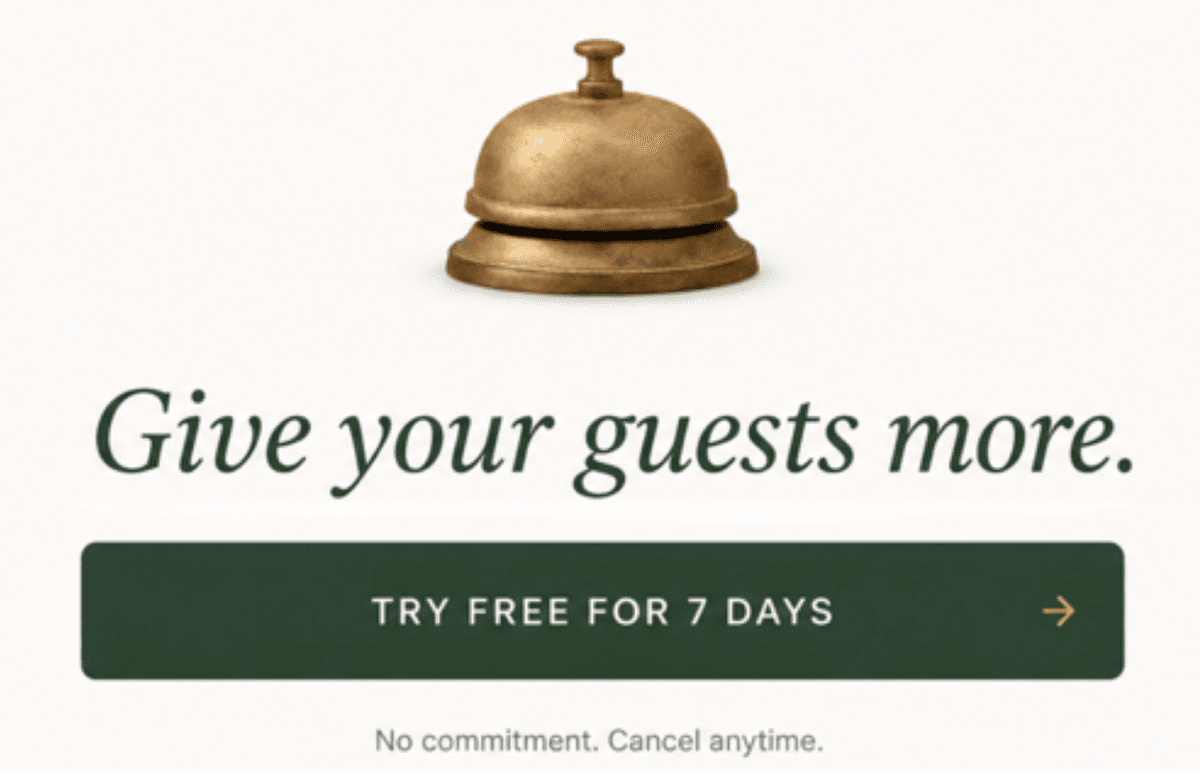 Start free trial call-to-action